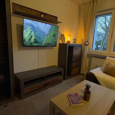 פאדרבורן Moderne Wohnung Mit Waldflair Und Kaffeegenuss מראה חיצוני תמונה