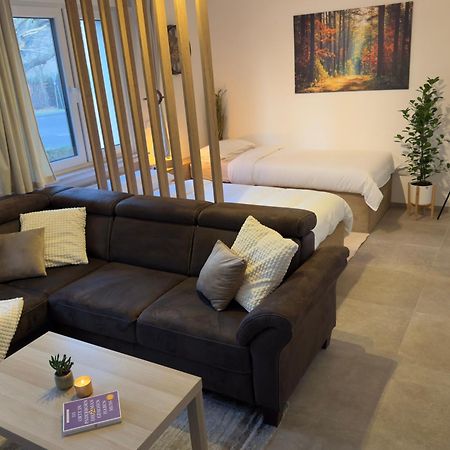 פאדרבורן Moderne Wohnung Mit Waldflair Und Kaffeegenuss מראה חיצוני תמונה