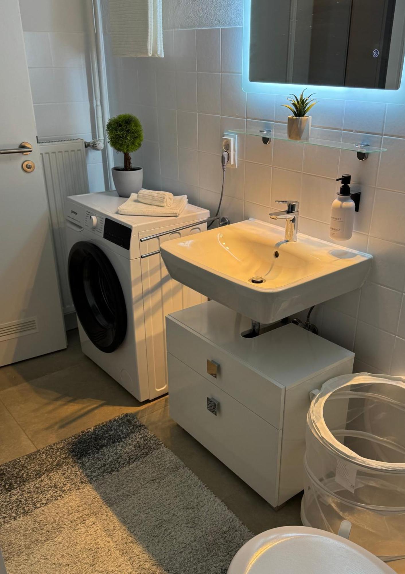 פאדרבורן Moderne Wohnung Mit Waldflair Und Kaffeegenuss מראה חיצוני תמונה