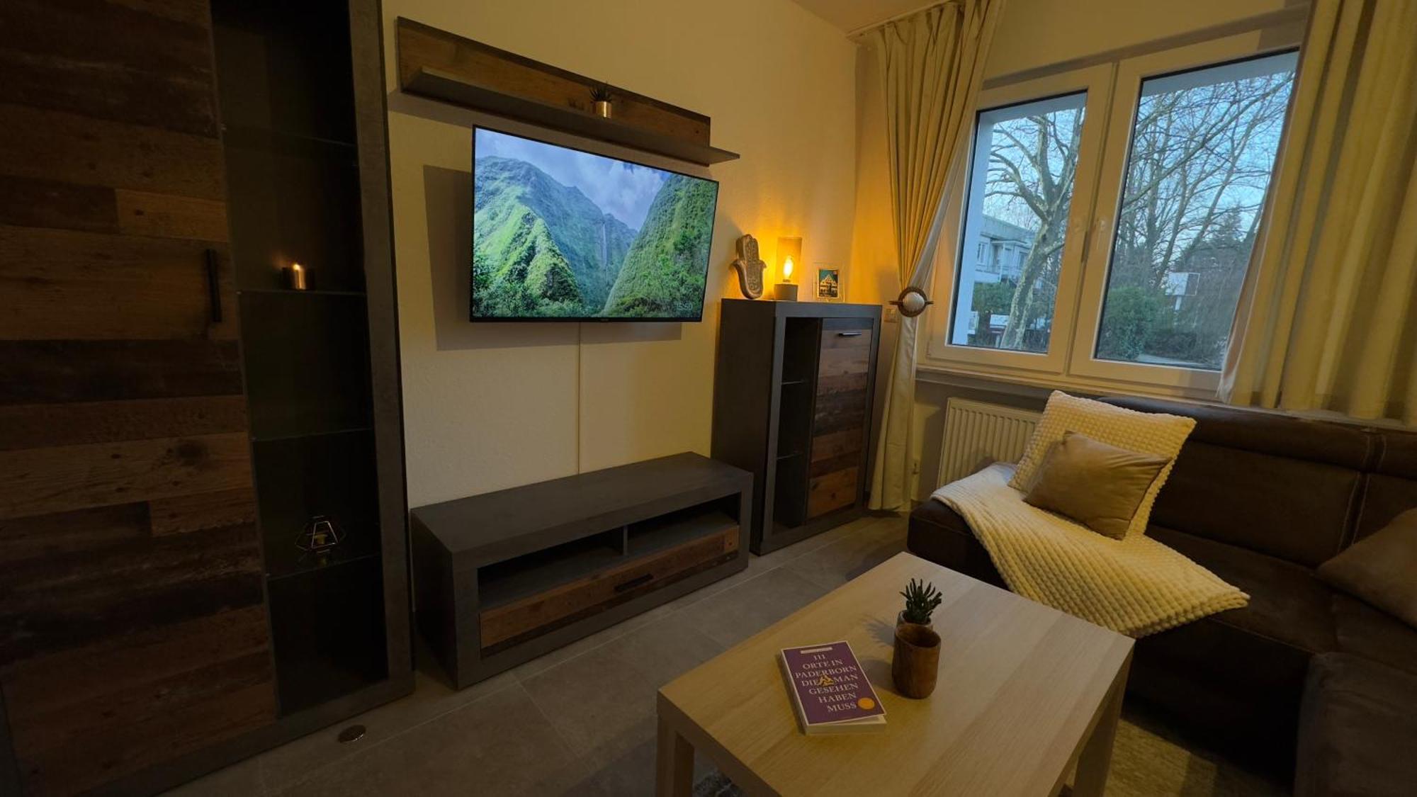 פאדרבורן Moderne Wohnung Mit Waldflair Und Kaffeegenuss מראה חיצוני תמונה